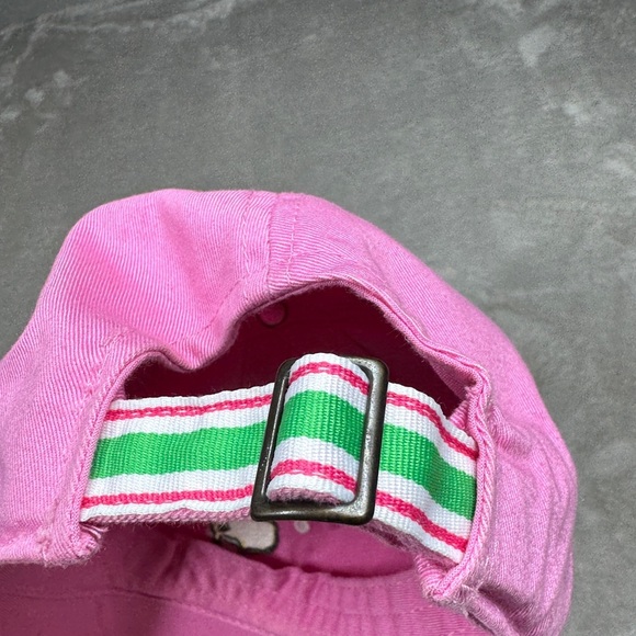 Masters 2017 Girl’s Pink Logo Golf Adjustable Strap Golf Baseball Cap Hat OS - Picture 7 of 12